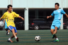 Đội bóng Báo ANTĐ thẳng tiến chung kết