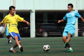 Đội bóng Báo ANTĐ thẳng tiến chung kết