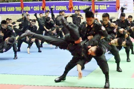 Thanh niên Công an sôi nổi tranh tài