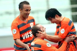 Đại thắng Kelantan, V.Ninh Bình lọt vòng knock-out AFC Cup 2014