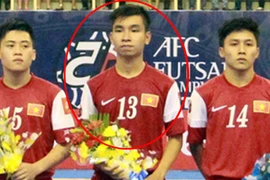 Tuyển thủ futsal Đoàn Ngọc Hào bị AFC phạt nặng vì dính doping