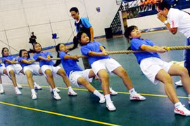 SEA Games 2013 sẽ có môn… kéo co