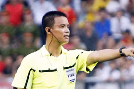 Võ Quang Vinh lập cú đúp Còi vàng