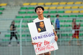 Tuyển U19 sẽ không kịp viếng Đại tướng Võ Nguyên Giáp !?