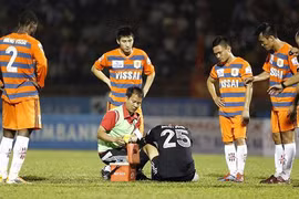 Hủy lịch thi đấu lượt về V-League 2014 sau khi V.Ninh Bình bỏ cuộc