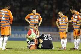Hủy lịch thi đấu lượt về V-League 2014 sau khi V.Ninh Bình bỏ cuộc
