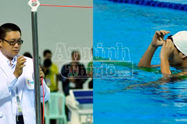 Kình ngư Việt bị... hớ trên đường đua 100m ếch SEA Games 27