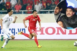 "Cậu bé vàng" Maradona dự khán trận Việt Nam - UAE