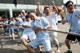 Sôi nổi ngày hội thể thao của những người làm báo Thủ đô