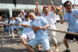 Sôi nổi ngày hội thể thao của những người làm báo Thủ đô