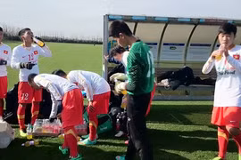 U19 Việt Nam chuẩn bị về nước "thay máu" lực lượng