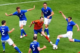 Andres Iniesta – “Ảo thuật gia” Tây Ban Nha