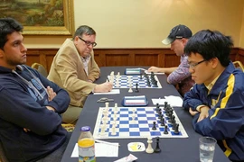 Hòa 6 ván liên tiếp, Quang Liêm chỉ xếp hạng 3 Spice Cup