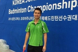 Tay vợt trẻ Phạm Cao Cường dừng bước trước ĐKVĐ thế giới