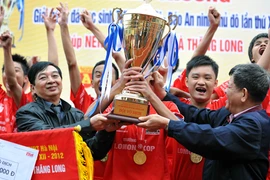 Ngập tràn cảm xúc