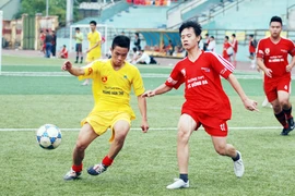 43 đội dự Giải bóng đá học sinh THPT Hà Nội 2012