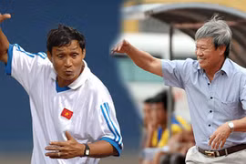 “Mourinho Việt Nam” đối đầu chiến hữu