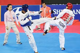 ASIAD 2014: Tuyển taekwondo Việt Nam thêm một ngày trắng tay