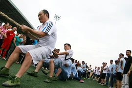 Sôi nổi Hội thao Công đoàn CATP Hà Nội năm 2014