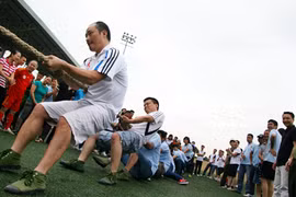 Sôi nổi Hội thao Công đoàn CATP Hà Nội năm 2014