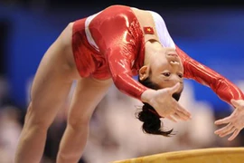 Hà Thanh giành HCV châu Á đầu tiên cho TDDC Việt Nam