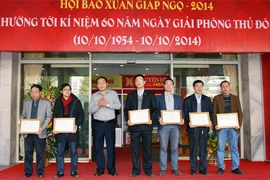 Hội báo Xuân Giáp Ngọ 2014 để lại ấn tượng tốt đẹp