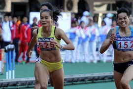 ASIAD 2014: Quách Thị Lan "cứu" điền kinh Việt Nam