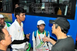 U23 Việt Nam bị lạc đường tại Myanmar