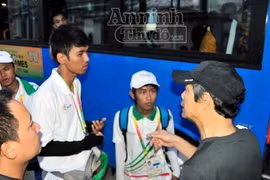 U23 Việt Nam bị lạc đường tại Myanmar