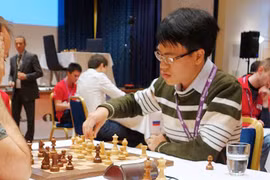 World Cup 2013: Quang Liêm đánh bại kỳ thủ số 1 nước Nga