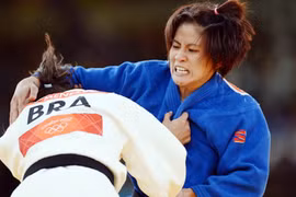 “Nữ hoàng” Judo Việt Nam giành HCV châu Á môn… Kurash