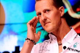 Tín hiệu thức tỉnh từ huyền thoại F1 Michael Schumacher