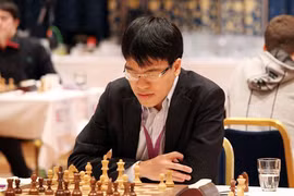 Quang Liêm tự tin cầm hòa đương kim vô địch World Cup