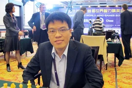 Quang Liêm ngậm ngùi rời Đại hội thể thao trí tuệ thế giới