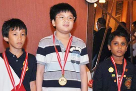 Kỳ thủ Việt Nam giành chức vô địch thế giới