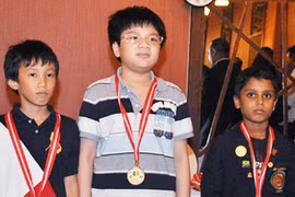 Kỳ thủ Việt Nam giành chức vô địch thế giới