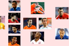 Đội hình sao gây thất vọng nhất EURO 2012