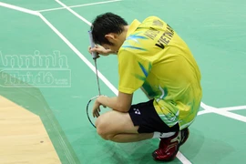 Tiến Minh thua đau tại giải toàn Anh mở rộng 2014