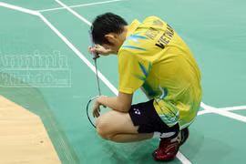 Tiến Minh thua đau tại giải toàn Anh mở rộng 2014