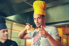 Sao M.U muốn trở thành... đầu bếp