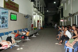 Nín thở xem World Cup trong... bệnh viện tim