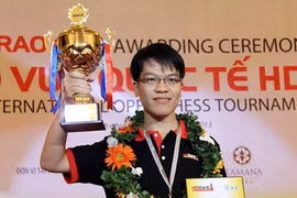 Lê Quang Liêm tự tin lập cú đúp vô địch trên sân nhà