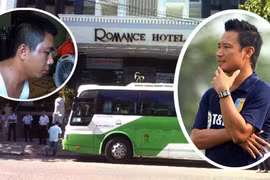 BHL U17 Hà Nội T&T đánh nhau với tài xế taxi, hai bên cùng nhập viện