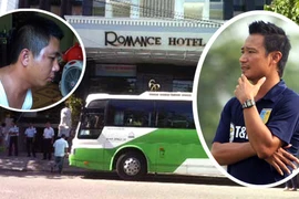 BHL U17 Hà Nội T&T đánh nhau với tài xế taxi, hai bên cùng nhập viện