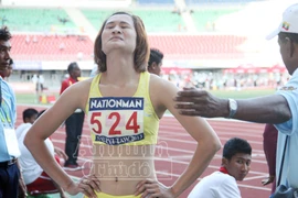 "Hot girl" điền kinh Việt Nam gây thất vọng