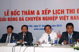 Ghế trưởng giải V-League sẽ có bất ngờ phút chót?