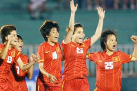 Giải ngân 3 tỷ đồng thưởng cho các tuyển thủ nữ