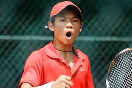 Hoàng Thiên được thưởng 70 triệu đồng sau trận thắng tại Davis Cup