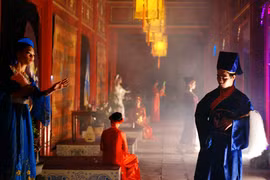 Ngắm các “oan hồn” cung nữ triều Nguyễn