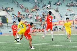 Xúc cảm với 67 bàn thắng 